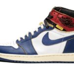 Air Jordan 1 Retro High Union Los Angeles Blue Toe authentique