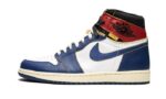 Air Jordan 1 Retro High Union Los Angeles Blue Toe authentique