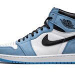 Air Jordan 1 Retro High University Blue authentique