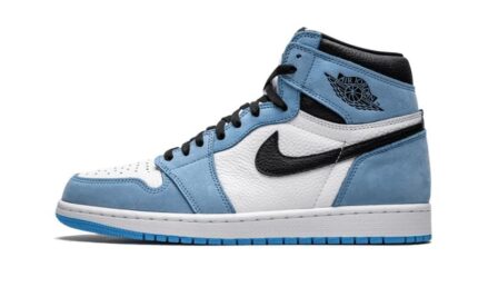 Air Jordan 1 Retro High University Blue authentique