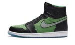 Air Jordan 1 Retro High Zoom Black Green authentique
