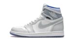 Air Jordan 1 Retro High Zoom White Racer Blue authentique