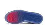 Air Jordan 1 Retro High Zoom White Racer Blue - vue 4