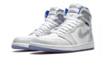Air Jordan 1 Retro High Zoom White Racer Blue - vue 2