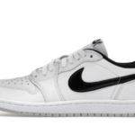Air Jordan 1 Retro Low '85 Metallic Black authentique