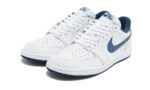 Air Jordan 1 Retro Low 85 Metallic Blue - vue 2