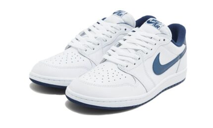 Air Jordan 1 Retro Low 85 Metallic Blue - vue 2