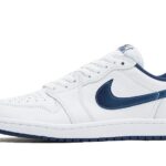 Air Jordan 1 Retro Low 85 Metallic Blue authentique