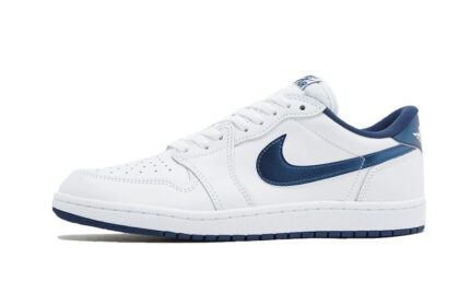 Air Jordan 1 Retro Low 85 Metallic Blue authentique