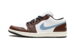 Air Jordan 1 Retro Low Brown Blue Grey authentique