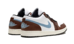 Air Jordan 1 Retro Low Brown Blue Grey - vue 3
