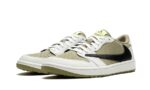 Air Jordan 1 Retro Low Golf Travis Scott Neutral Olive - vue 2