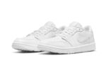 Air Jordan 1 Retro Low Golf Triple White - vue 2