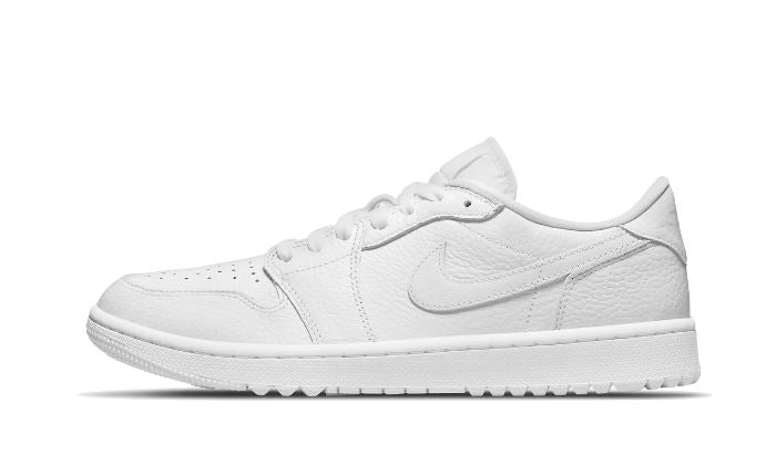 air-jordan-1-retro-low-golf-triple-white-584562 Air Jordan 1 Retro Low Golf Triple White authentique