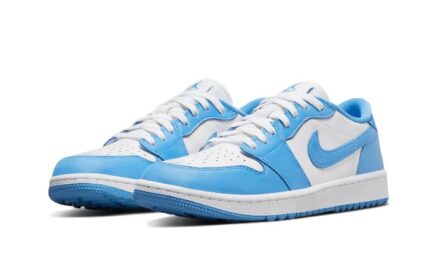 Air Jordan 1 Retro Low Golf UNC - vue 2