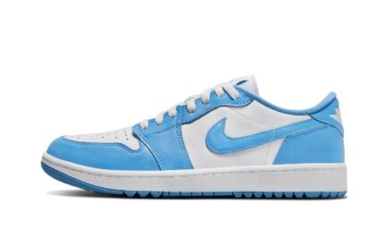 Air Jordan 1 Retro Low Golf UNC authentique