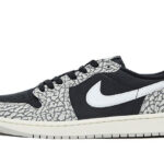Air Jordan 1 Retro Low OG Black Cement authentique