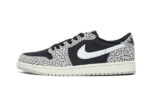 Air Jordan 1 Retro Low OG Black Cement authentique