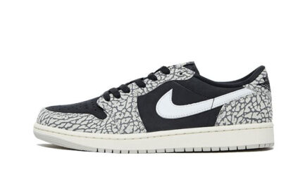 Air Jordan 1 Retro Low OG Black Cement authentique