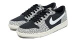 Air Jordan 1 Retro Low OG Black Cement - vue 2