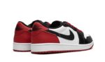 Air Jordan 1 Retro Low OG Black Toe - vue 3