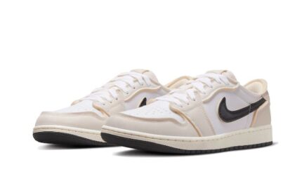 Air Jordan 1 Retro Low OG EX Coconut Milk - vue 2