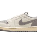 Air Jordan 1 Retro Low OG EX Sail authentique