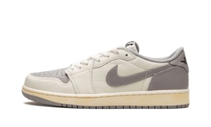 Air Jordan 1 Retro Low OG EX Sail authentique