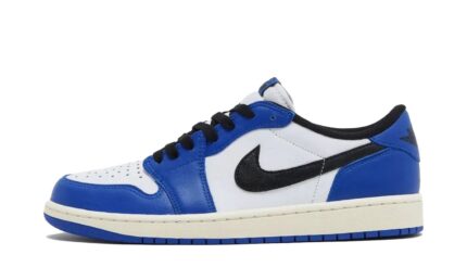Air Jordan 1 Retro Low OG Game Royal authentique