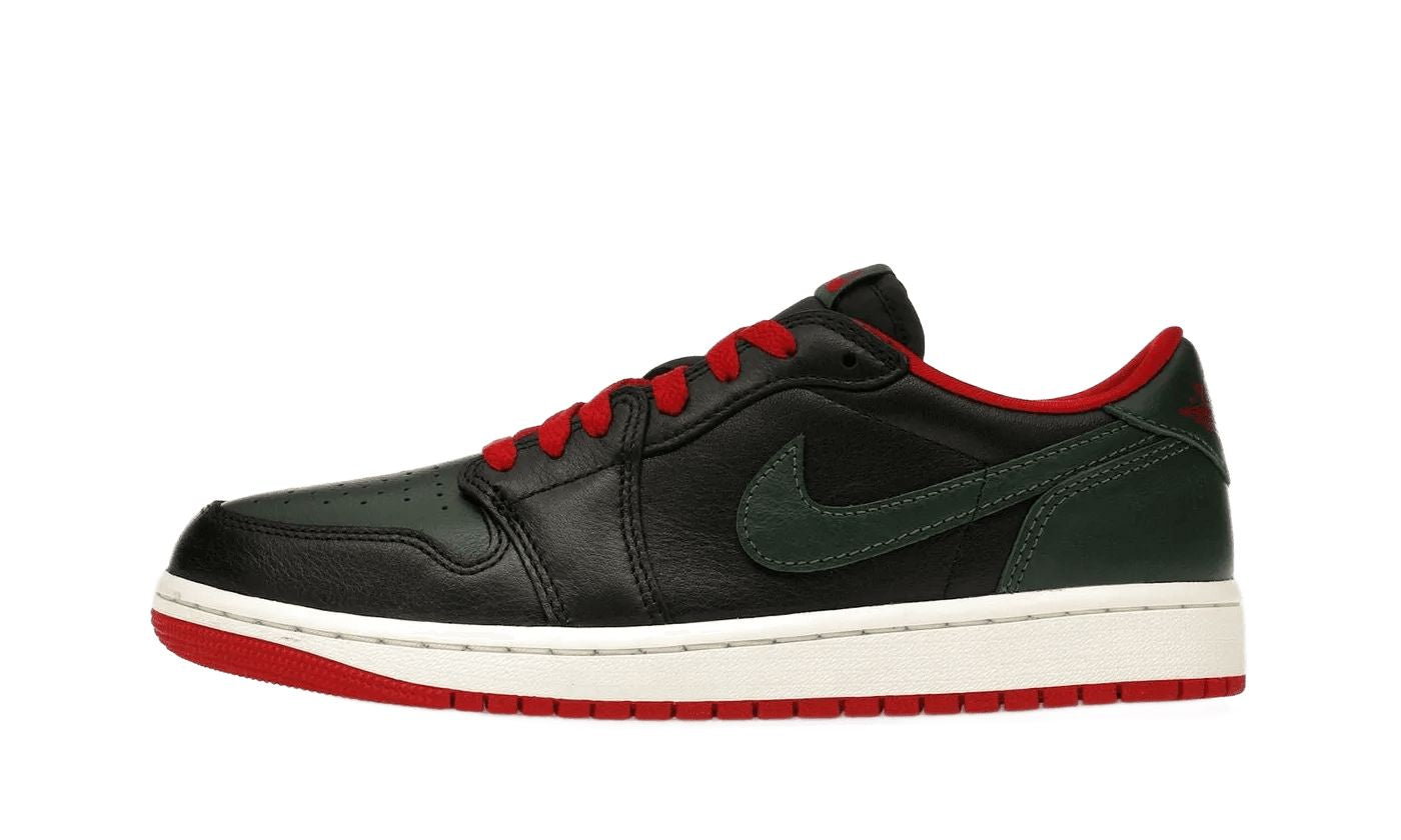 air-jordan-1-retro-low-og-gorge-green-varsity-red-968959 Air Jordan 1 Retro Low OG Gorge Green Varsity Red authentique