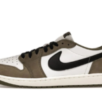 Air Jordan 1 Retro Low OG Medium Olive authentique