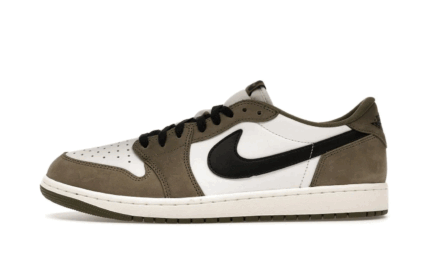 Air Jordan 1 Retro Low OG Medium Olive authentique