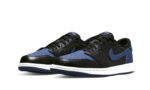 Air Jordan 1 Retro Low OG Mystic Navy - vue 2