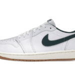 Air Jordan 1 Retro Low OG Oxidized Green authentique