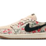 Air Jordan 1 Retro Low OG Rui Hachimura Oatmeal authentique