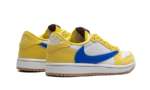 Air Jordan 1 Retro Low OG SP Travis Scott Canary - vue 3