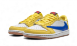 Air Jordan 1 Retro Low OG SP Travis Scott Canary - vue 2
