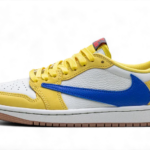 Air Jordan 1 Retro Low OG SP Travis Scott Canary authentique