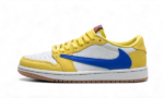 Air Jordan 1 Retro Low OG SP Travis Scott Canary authentique