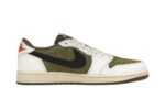 Air Jordan 1 Retro Low OG SP Travis Scott Medium Olive - vue 3