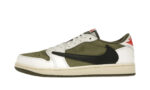 Air Jordan 1 Retro Low OG SP Travis Scott Medium Olive authentique