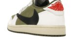 Air Jordan 1 Retro Low OG SP Travis Scott Medium Olive - vue 4