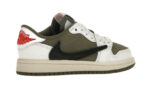 Air Jordan 1 Retro Low OG SP Travis Scott Medium Olive (PS) - vue 5