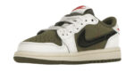 Air Jordan 1 Retro Low OG SP Travis Scott Medium Olive (PS) - vue 3