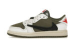 Air Jordan 1 Retro Low OG SP Travis Scott Medium Olive (PS) authentique