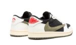Air Jordan 1 Retro Low OG SP Travis Scott Olive - vue 3