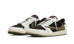 Air Jordan 1 Retro Low OG SP Travis Scott Olive - vue 2