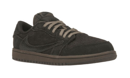 Air Jordan 1 Retro Low OG SP Travis Scott Velvet Brown (PS) - vue 2