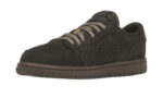 Air Jordan 1 Retro Low OG SP Travis Scott Velvet Brown (PS) - vue 3