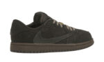 Air Jordan 1 Retro Low OG SP Travis Scott Velvet Brown (PS) - vue 5